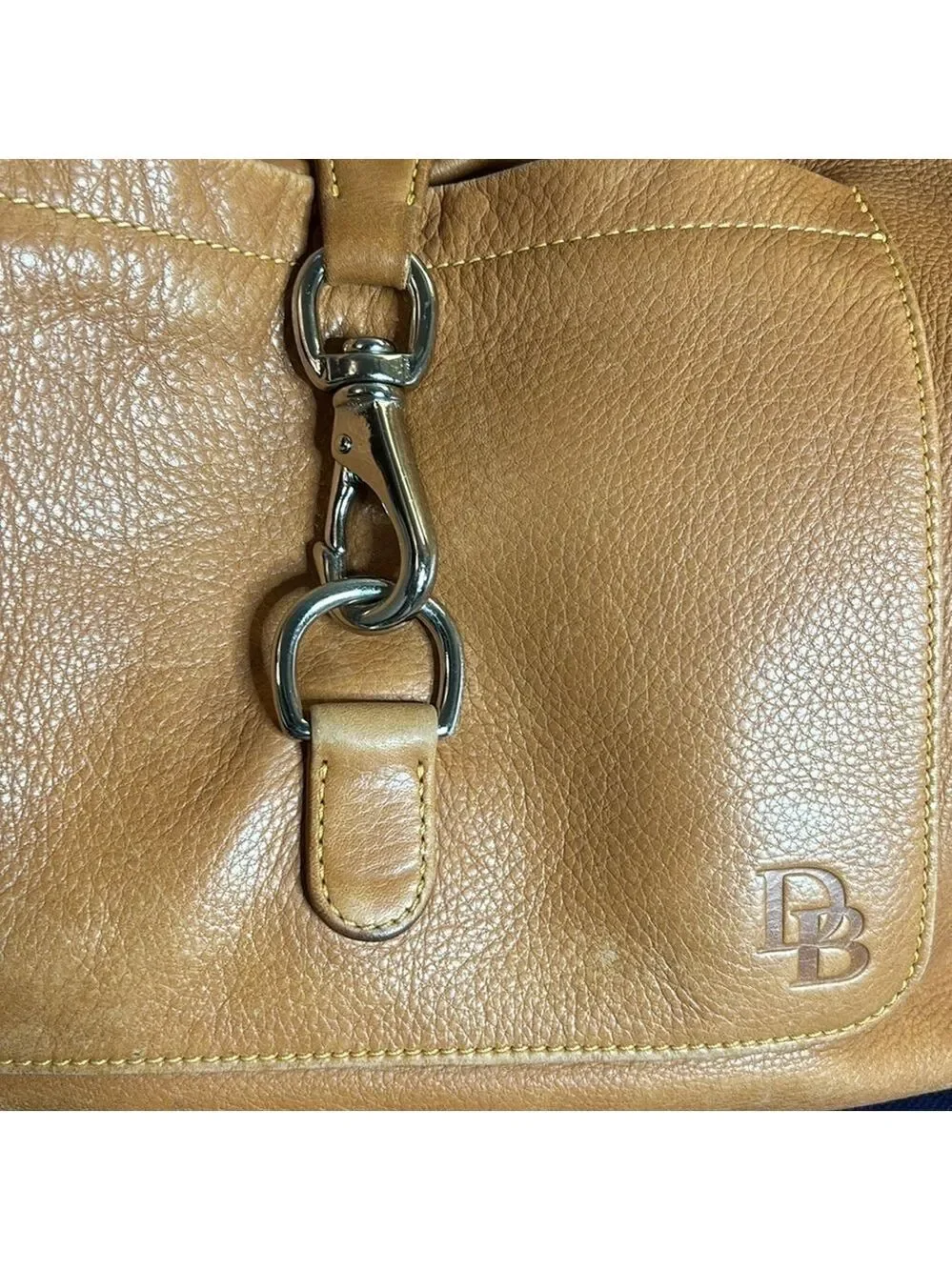 Dooney & Bourke Florentine Leather slouched Hobo bag